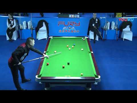 Wu Hao (CHN) VS Yang Fan (CHN) - 7th World Chinese Pool Masters Grand Finals