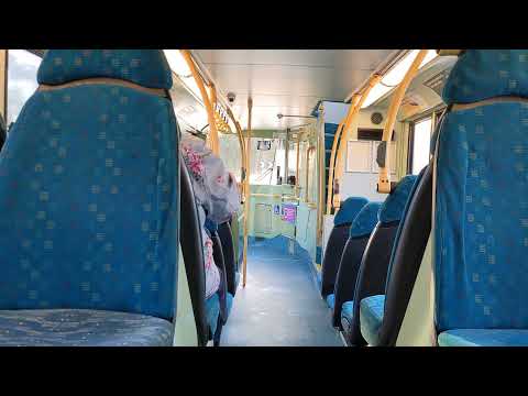 THRASH | Route X14: 7446/NK05GWY - Volvo B7TL Alexander ALX400