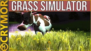 My Graphics Are More Fantastic Than Yours - Grass Simulator 2014 - CryMor Plays
