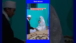 Download lagu This moment of ta'aruf wedding, which is full of shame and emotion, makes your heart tremble 💍🥰 mp3