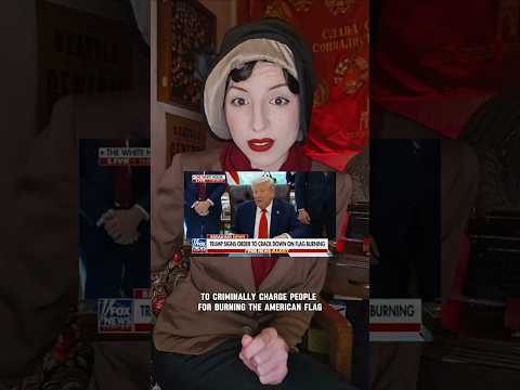 Symbols as Crimes: Executive Order on Flag Burning 🔥