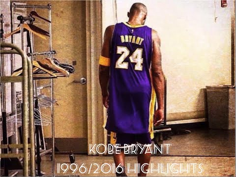 Kobe Bryant - 1996/2016 Highlights