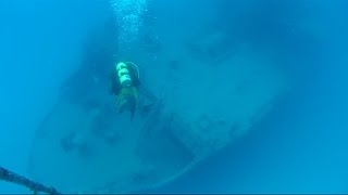 Diving Into Cruising - Adolphus Busch Wreck, Florida Keys