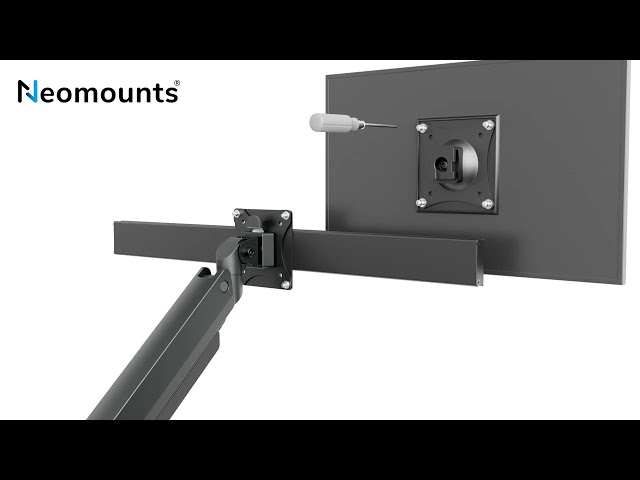 Video Teaser für Neomounts FPMA-CB200BLACK dual crossbar