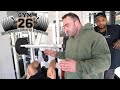 Zu Besuch beim Gegner im Gym 26