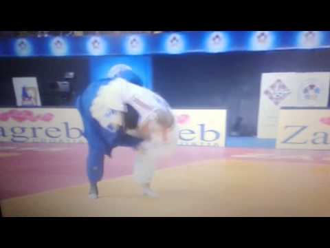 Daniel Allerstorfers Uchi-mata vs Michal Horak