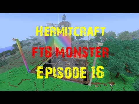 E-016- Industrial Complex Progress - Hermitcraft FTB