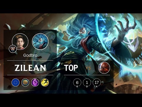 Zilean Top vs Gragas - EUW Challenger Patch 9.9