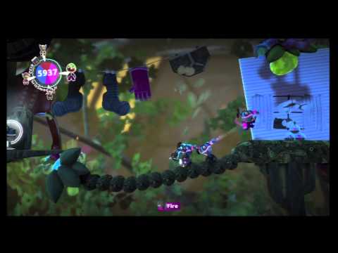 LittleBigPlanet 2 Walkthrough/Commentary - Part 19 (PS3) [HD] (Let's Play)