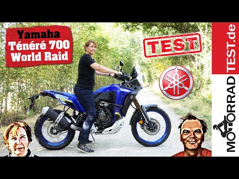 Yamaha Tenere 700 World Raid 2023