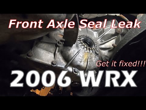 2006 Subaru WRX Front Axle Seals