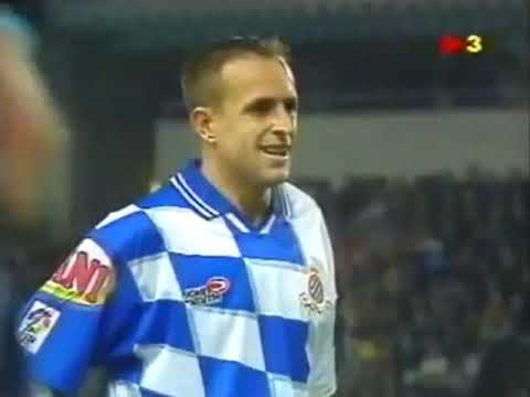 Amistoso: RCD Espanyol 2-0 Argentina (14/11/1999). Narración y comentarios en catalán.