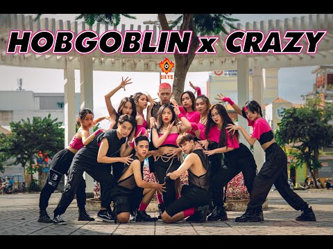 Hobgoblin - CLC & Crazy - 4minute- Dance Cover by Sieys Dance Team from Vietnam
