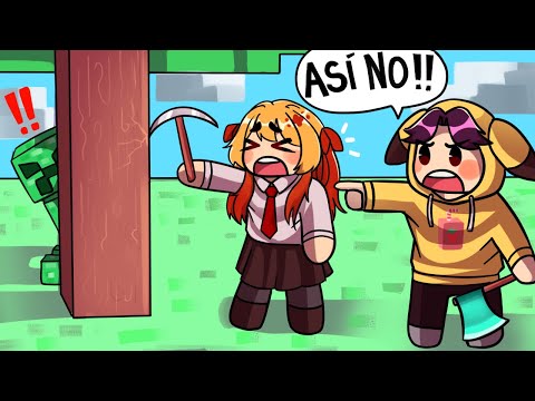 I taught a VTUBER to play Minecraft 😡