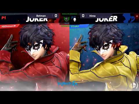 Botman (Joker) vs Himo (Joker) - ILG S3 Bangalore Qualifier - Smash Ultimate