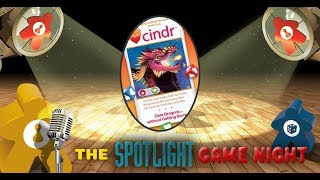Spotlight Game Night LIVE - cindr