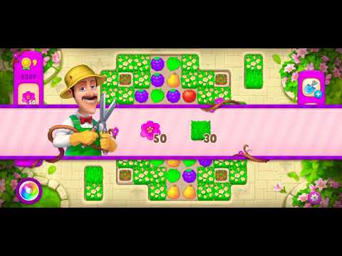 8389 Super Hard Level ☆ Gardenscapes