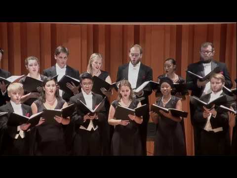 Tristis Est Anima Mea (Johann Kuhnau) | UGA Hodgson Singers