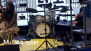 211219 FROMM LIVE 프롬 SUNSET PANORAMA 그대야 FANCAM_직캠 T FACTORY X FLO 덕콘 by M Soo user