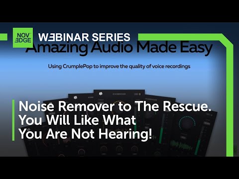 CrumplePop  Amazing Audio Made Easy