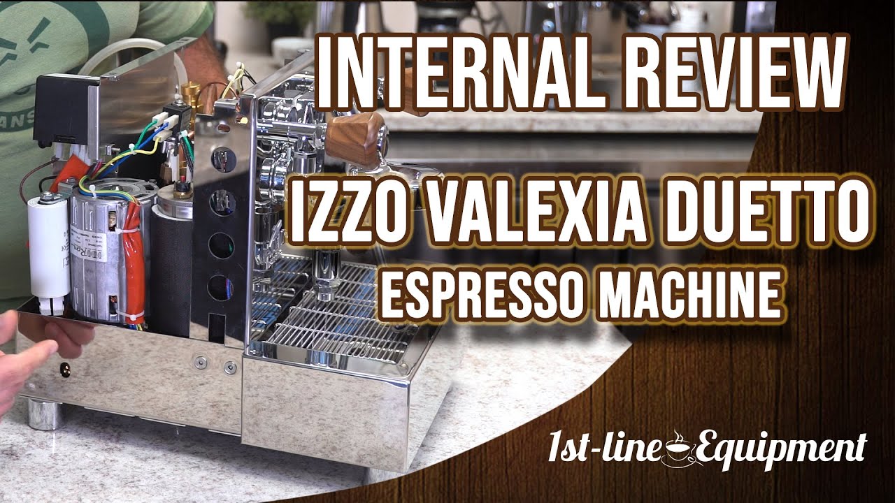 Internal Review: Izzo Valexia Duetto Espresso Machine