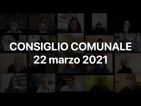 Consiglio Comunale Dalmine - 22 marzo 2021