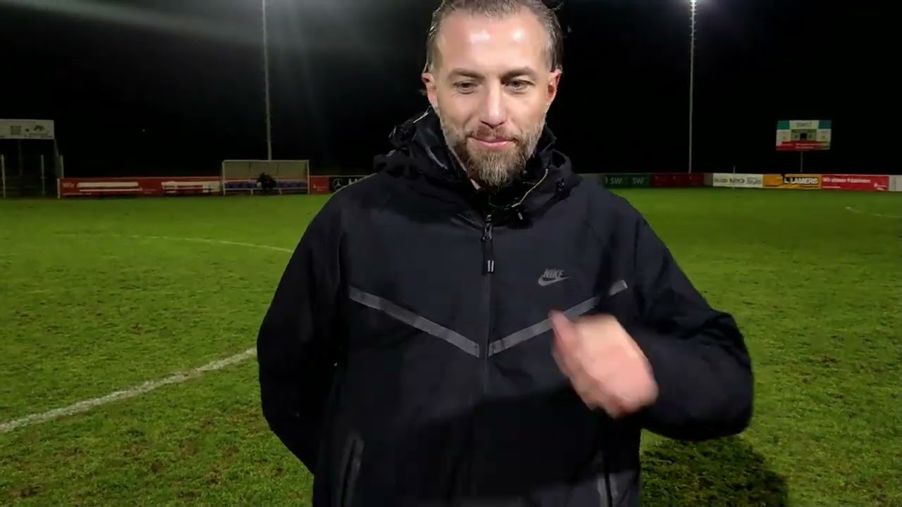 Marcel Demircan – Trainer Sportfreunde Düren – im Stadtderby am Freitagabend mit Chancen