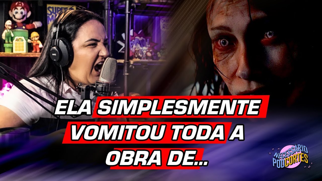 "PROFETIZAVA PRA TODO MUNDO MAS DEUS NÃO FALAVA ALI..."- CORTES NECESSÁRIO PODCAST