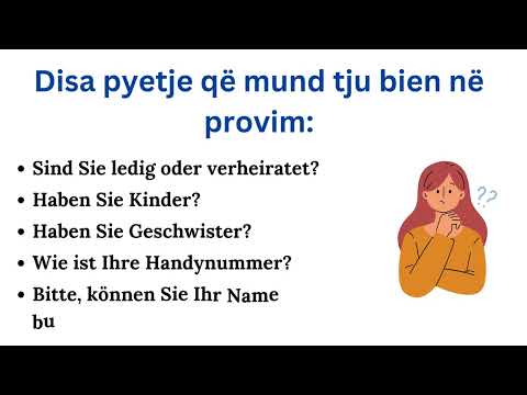 Goethe A1 Exam: How to Introduce Yourself in German