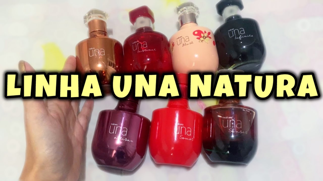 Resenha Linha Una - Una Tradicional / Artisan / Senses / Blush / Infinito / Instinct / Somos
