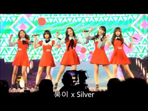 170107 GFRIEND at Taiwan Performance**Don't turn the volume up**