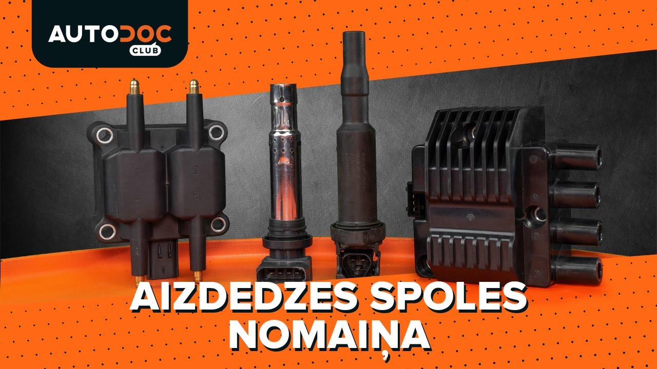 Automašīnas aizdedzes spoles: kā nomainīt
