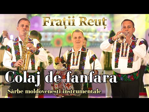 Fratii Reut - Fanfare collage 2021 Moldovan instrumental dances from Bucovina