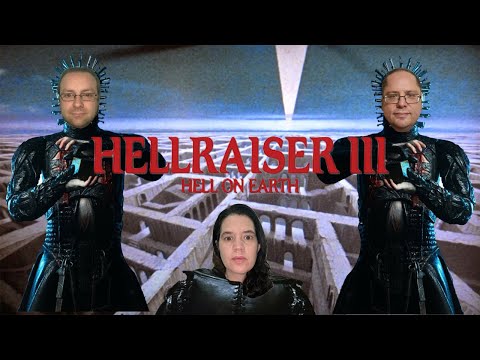 Paul & Andrew (With Vicky) Watch-Along Of Hellraiser III: Hell On Earth (1992)