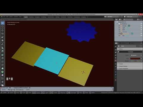 99 Seconds Blender 2.8: Merge By Distance