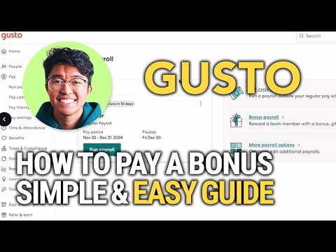 How To Pay a Bonus on Gusto: Simple & Easy Guide!