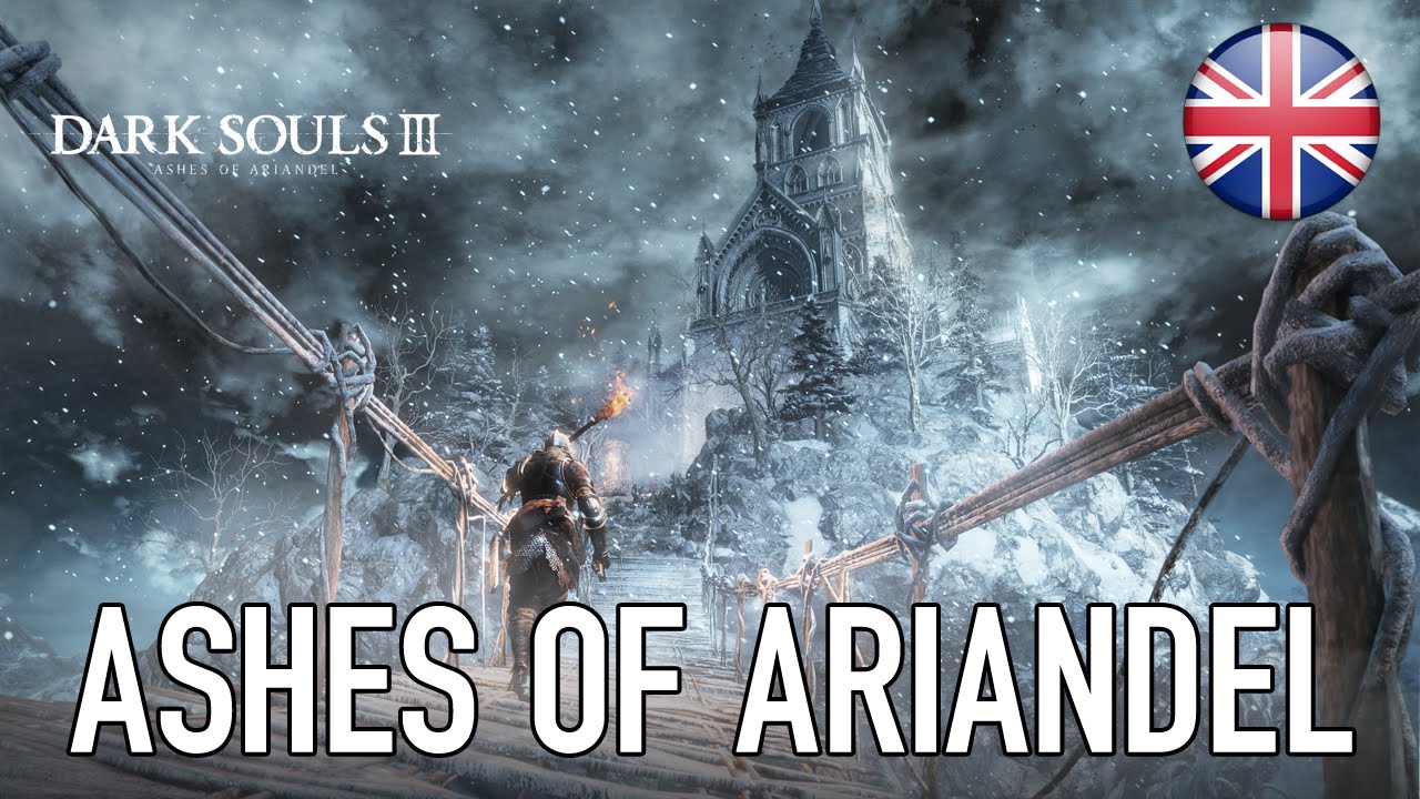 Dark Souls III â€“ PC/PS4/X1 â€“ Ashes of Ariandel (DLC #1 announcement) (English Trailer) - YouTube