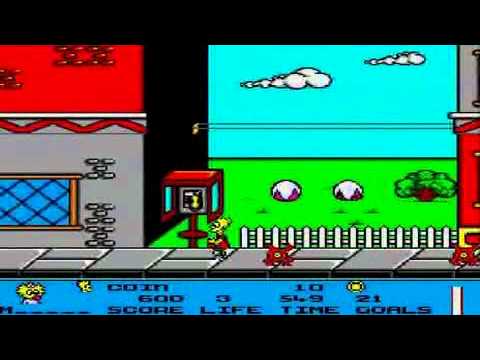 The Simpsons : Bart vs the Space Mutants Master System