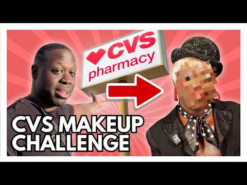 The CVS Makeup Challenge will Not Humble Me | Bob the Drag Queen