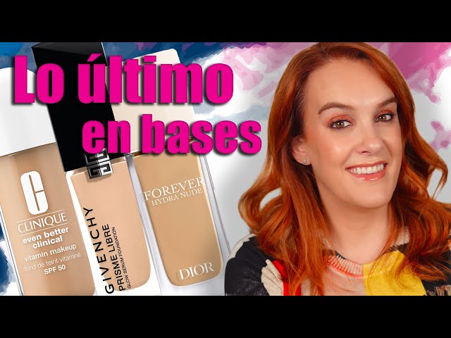 Vídeo relacionado con Base de maquillaje 4 en 1 con adaptación inteligente al tono de piel,Base De Maquillaje Antiedad Con SPF 50,Flawless Natural Coverage Acabado Impecable, HidratacióN Duradera