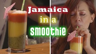 Country in a Smoothie: Jamaican Smoothie Recipe