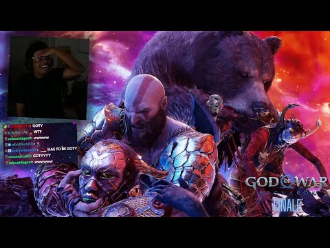 Ragnarok Is Here! | God Of War Ragnarok | Finale