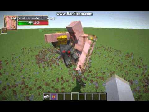 Minecraft Mob Battle - Mutant Iron Golem vs. Monking