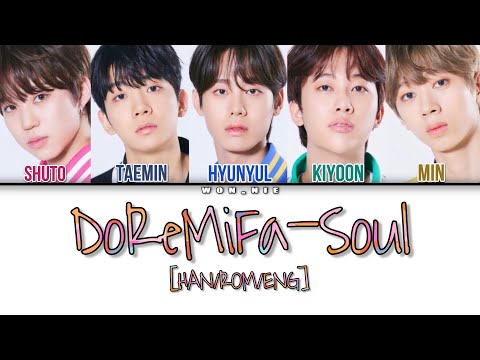 DoReMiFa-Soul By Hi-Fi Un!corn [KR VER] (Colour Coded Lyrics) [Han/Rom/Eng]