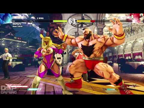 SFV Beta Wave 3: Zangief MADNESS pt25 - vs. R. Mika