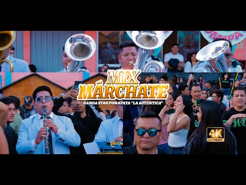 BANDA STAR POMAPATA | AMOR POR INTERNET | MARCHATE SOBREVIVIRE PRIMICIAS 2025
