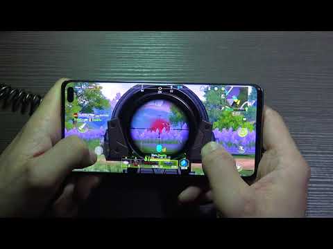 Samsung S10 Plus Cyber Hunter 18 kills
