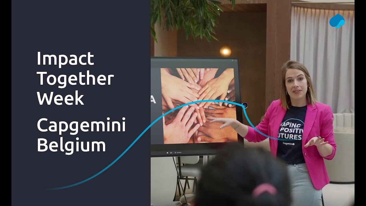 Capgemini Belgium - Impact Together Week 2023