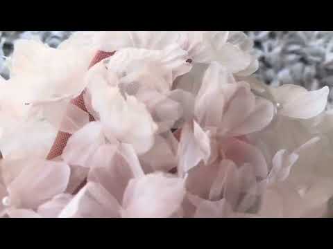 Ivory 3D Flower Lace - Sheeba