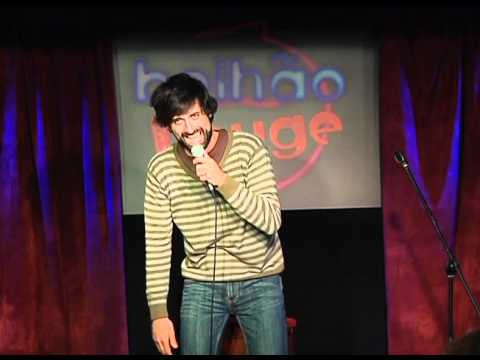 Bolhão Rouge - Stand up comedy - Antonio Raminhos